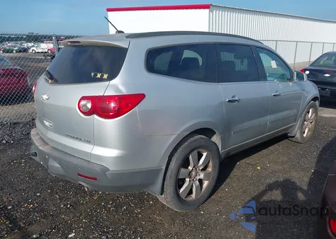 2012 Chevrolet Traverse Ltz z USA, uszkodzony, nr VIN 1GNKVLED1CJ119222